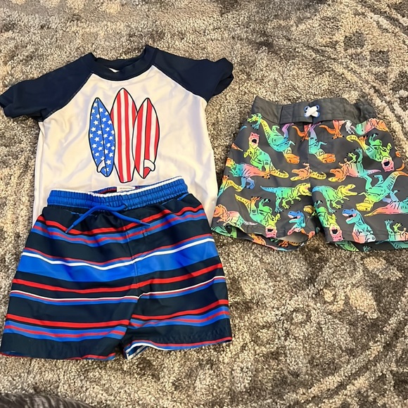 Other - Toddler boys swimwear, size 2T EUC!